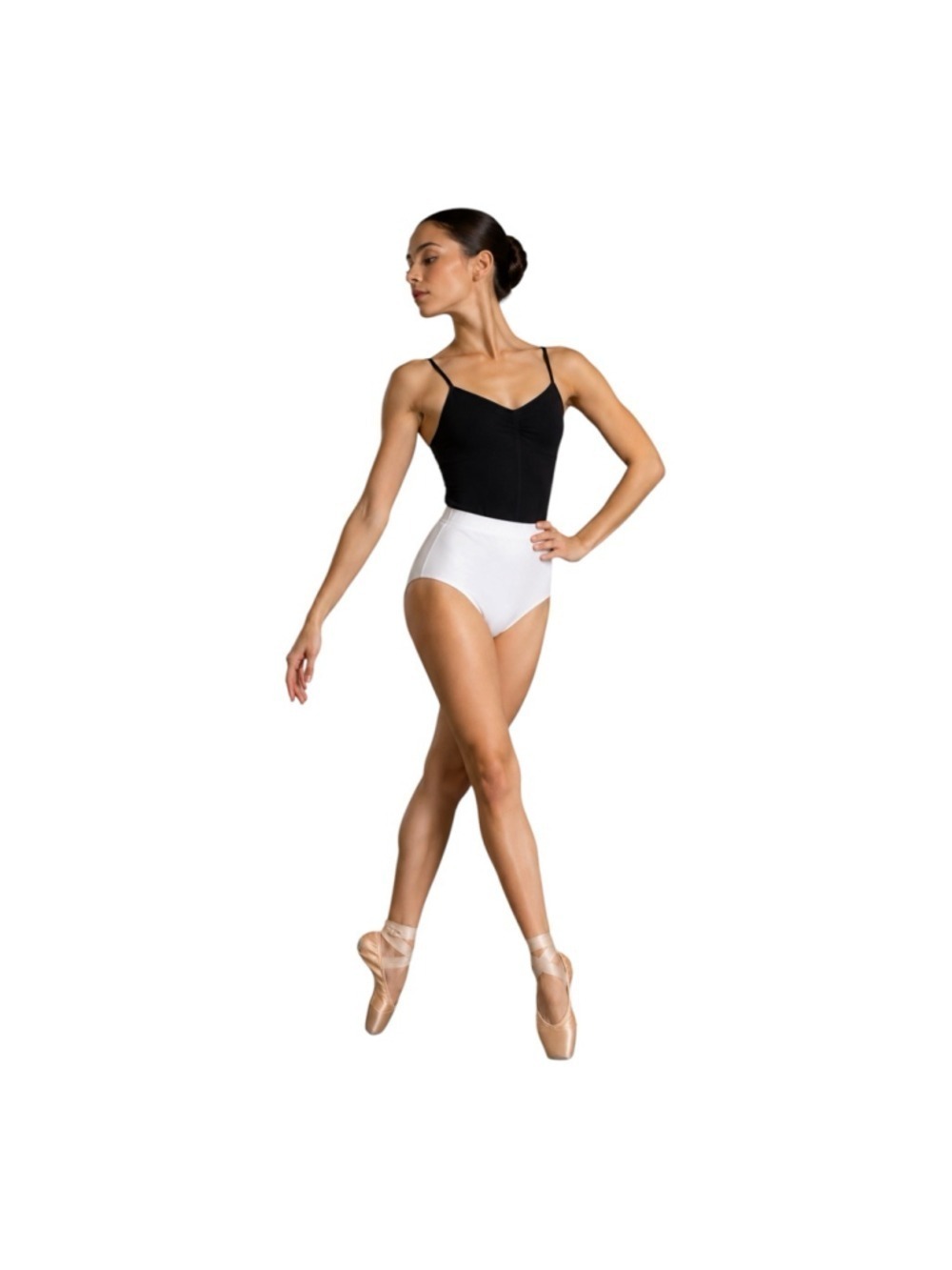 Capezio White Dance Briefs Adult Medium NWT Ballet Performance Undergarment